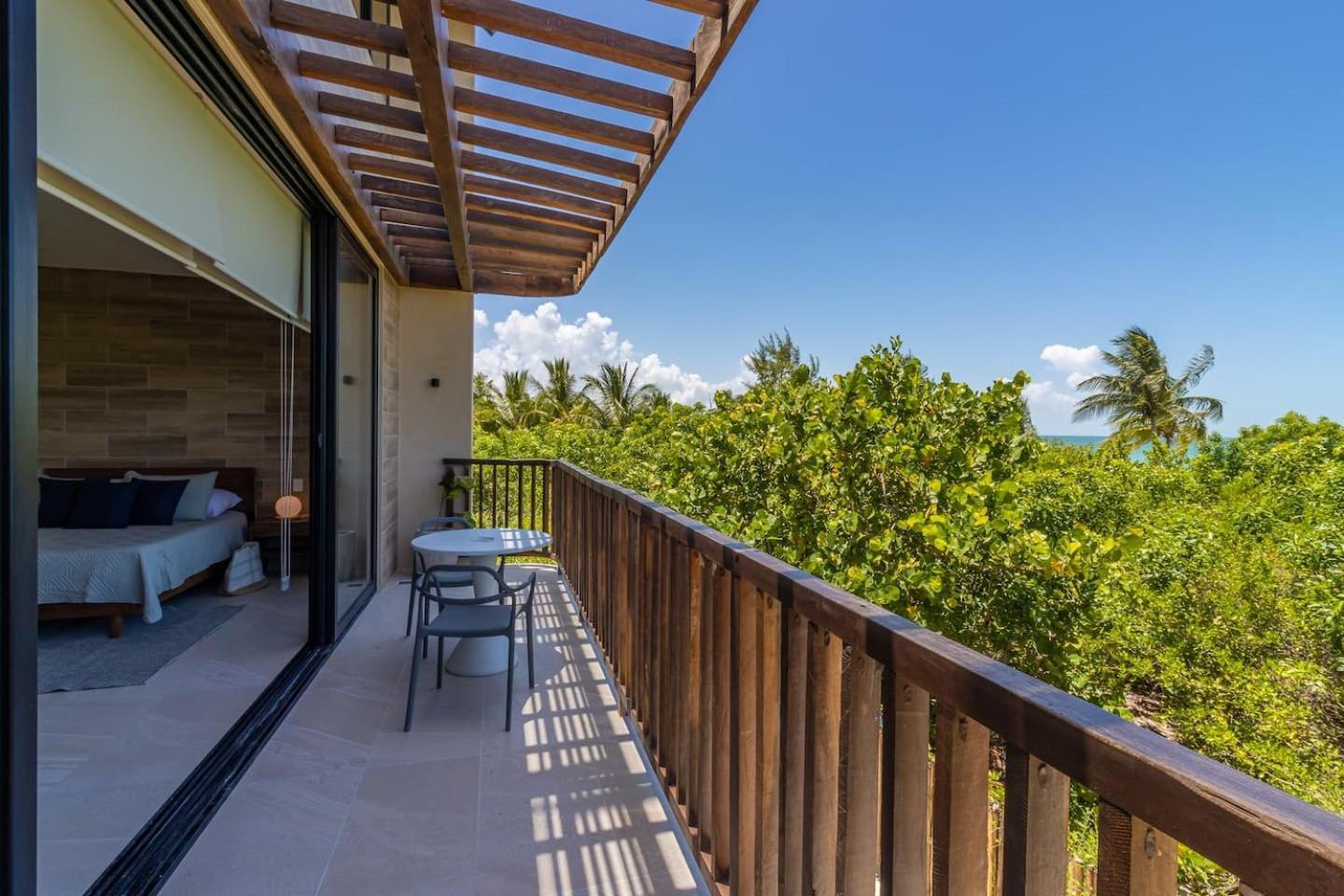 Отель Ocean View Loft In Punta Cocos - C102 Остров Холбокс Экстерьер фото
