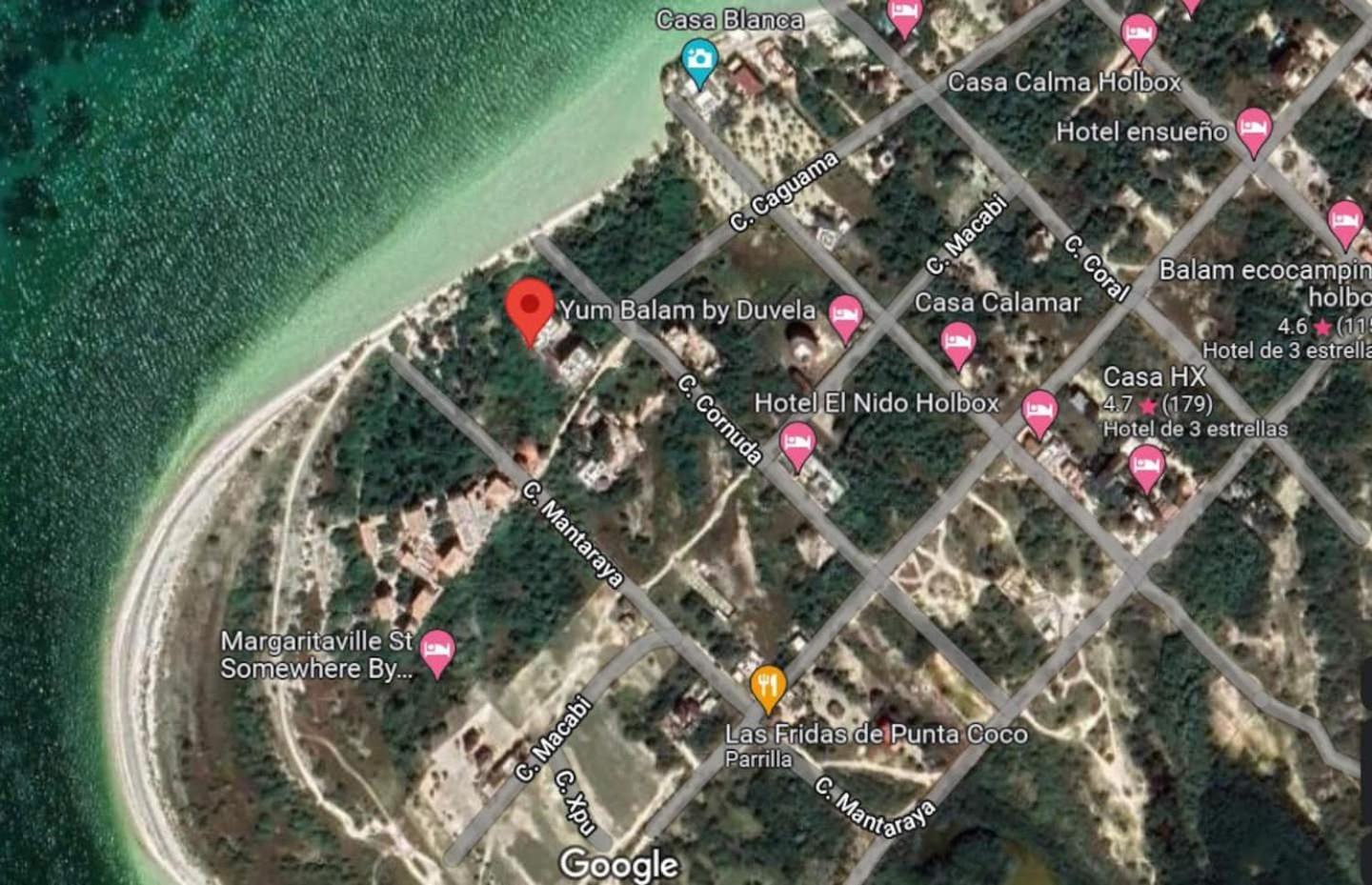 Отель Ocean View Loft In Punta Cocos - C102 Остров Холбокс Экстерьер фото